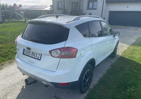 Ford Kuga cena 39900 przebieg: 244500, rok produkcji 2012 z Koprzywnica małe 106